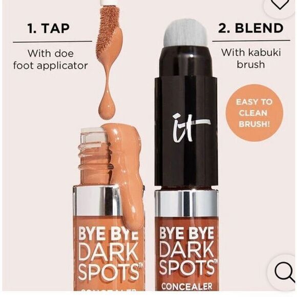 IT COSMETICS - NWT - Bye Bye Dark Spots Corrector + Serum in Tan Cool (40) - Picture 7 of 13